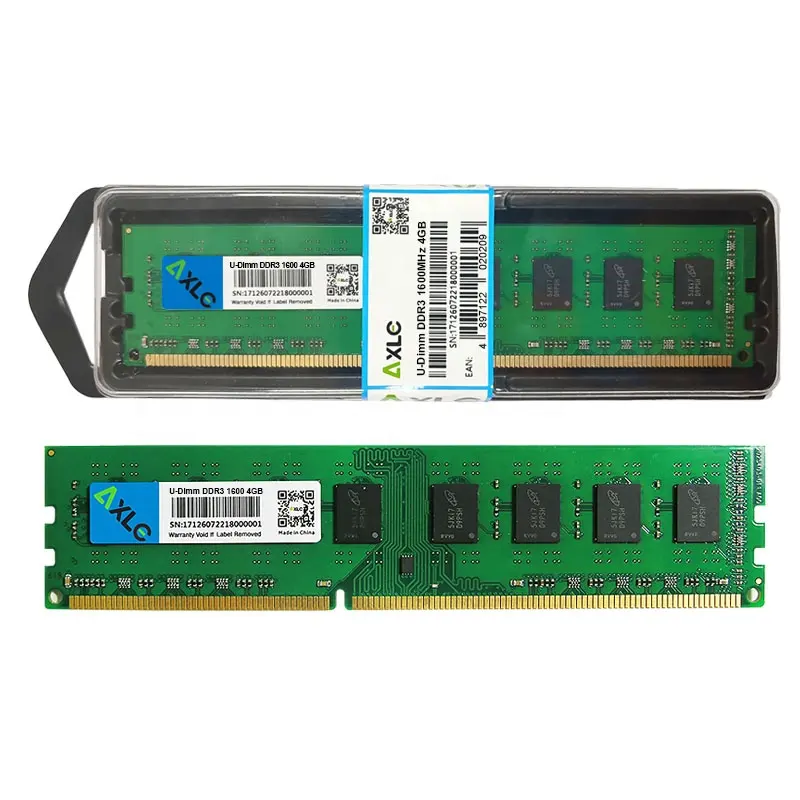 Axle PC computer parts ddr3 4gb 1600mhz memoria Ram desktop U-dimm memoria interna ram ddr3 4gb