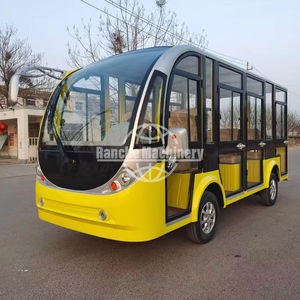 Autobús Eléctrico de 8 Plazas RC para Complejos Turísticos y Hoteles, Modelo LQY081A - Product Image 1