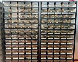 Bò sát giá băng nhiệt cho rắn chăn nuôi giá nội bộ bò sát chăn nuôi Kệ rắn lồng - Product Image 6