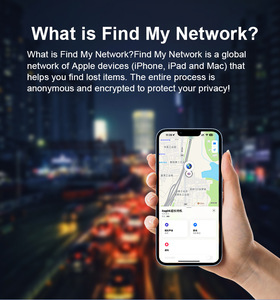 MFi Certified Find My Tag <span class=keywords><strong>Card</strong></span> Wallet Tracker Posicionamiento global Seguimiento Smart Air Tag <span class=keywords><strong>Card</strong></span> Finder Passport ICard para <span class=keywords><strong>Apple</strong></span> - Product Image 5
