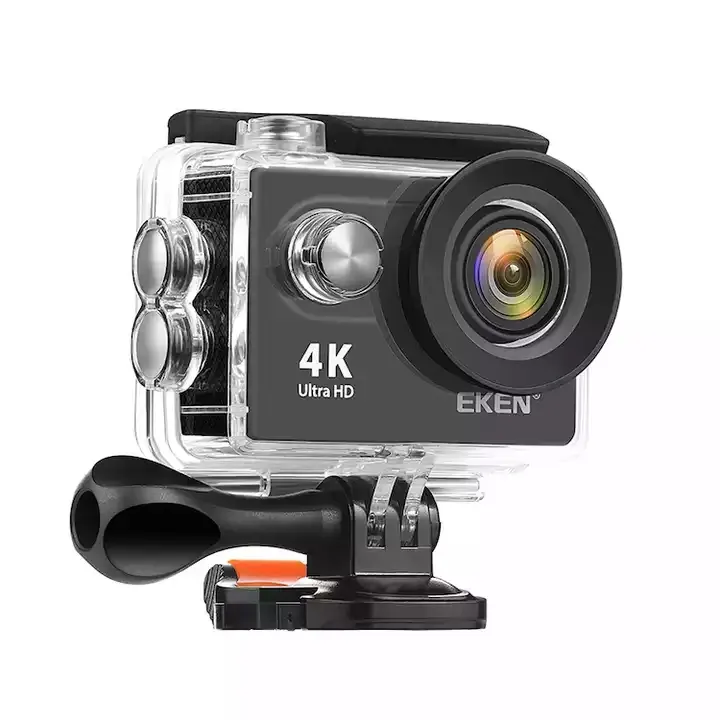 New Arrival H9R Go Pro Real Waterproof WiFi 4K Sports Action Camera With External Microphone Wifi Camera