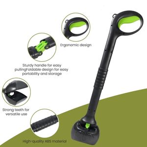 Raccoglitore di Escrementi per Cani Originale di Fabbrica con Manico Lungo Portatile e Durevole dal Design Moderno - Product Image 5
