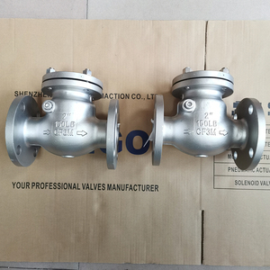 ANSI 150LB Brides de contrôle cryogéniques en acier forgé et acier moulé CF3M CF8M pour basses températures - Product Image 6
