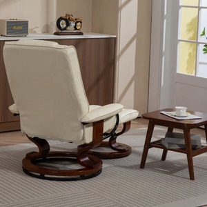 <span class=keywords><strong>Fauteuil</strong></span> de <span class=keywords><strong>bureau</strong></span> moderne de <span class=keywords><strong>luxe</strong></span> inclinable ergonomique en cuir PU avec fonction massage et structure métallique pour salon - Product Image 3