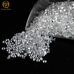 Diamantes Cultivados en Laboratorio con Certificación GIA IGI, Color D, Claridad VVS, Corte Brillante Redondo, Diamantes Sueltos de Tamaño Pequeño y Grande para la Fabricación de Anillos y Pendientes - Product Image 5