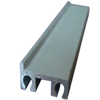 Profilé Aluminium en Extrusion T5, 6063 pièces, supports personnalisés