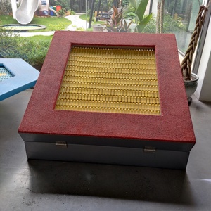 Fournisseur de Guangzhou <span class=keywords><strong>Trampoline</strong></span> Fitness de haute qualité aire de jeux extérieure pour parc enfants équipement de jeux de plein air - Product Image 5