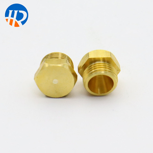 HR Độ chính xác bền Brass lỗ vòi phun cho van gas làm việc trên máy nước nóng bếp - Product Image 5