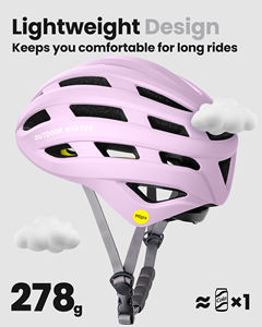 <span class=keywords><strong>Casque</strong></span> de vélo OutdoorMaster <span class=keywords><strong>MIPS</strong></span> Casques de vélo de route en montagne, autoroute pour jeunes et adultes avec deux doublures amovibles - Product Image 2