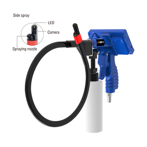 Endoscopio para limpieza de aire acondicionado de <span class=keywords><strong>coche</strong></span>, herramientas para limpiar el evaporador del <span class=keywords><strong>coche</strong></span>, endoscopio para lavado de coches, herramienta de cuidado automotriz, pistola. - Product Image 5