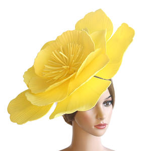 Venta al por Mayor de Diademas con Flores de Espuma Grandes para Mujer, Accesorios para el Cabello para Fiestas de Carnaval y Eventos Deportivos - Product Image 6