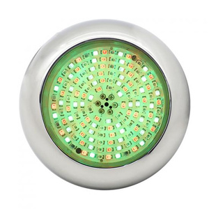 Lights for Inground <strong>Pool</strong>, 12W <strong>10</strong> Inch Large LED Multicolor Inground <strong>Pool</strong> Light with 50 <strong>Foot</strong> Cord for Wet Niche - Product Image 2