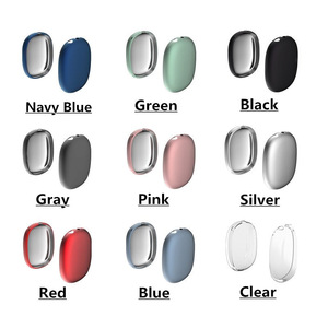 EE. UU. Instock Más vendidos Compatible con <span class=keywords><strong>Airpods</strong></span> <span class=keywords><strong>Pro</strong></span> 2 <span class=keywords><strong>Max</strong></span> <span class=keywords><strong>AirPods</strong></span> 3 2 Auriculares de silicona Auriculares Estuche para auriculares Accesorios - Product Image 3