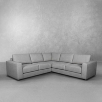 Großhandel Polstermöbel Wohnzimmer Sofa U-förmige Schnitt garnitur Schlafs ofa Wohnzimmer Sofa