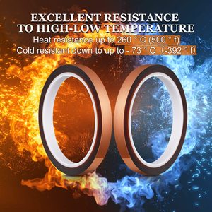 Tùy chỉnh độ dày giao diện nhiệt Vật liệu nhiệt độ cao polyimide băng cho thăng hoa chịu nhiệt Silicone Băng - Product Image 4