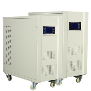 Nhà Máy Giá goter điện 380V 30kVA tự động ba-giai đoạn không tiếp xúc AVR Đồng LCD hiển thị điện áp ổn định điều chỉnh - Product Image 2