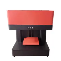3d kahve yazıcı makinesi sıcak satış yenilebilir fotoğraf 3D gıda kek kahve baskı yazıcı makinesi