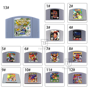 ตลับวิดีโอเกม Vest Moon 64รุ่น NTSC เกมดวงตาสีทองสำหรับ <span class=keywords><strong>Nintendo</strong></span> 64 N64 - Product Image 2