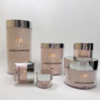 Meilleure qualité livraison gratuite poudre acrylique OEM rapide moyen séchage lent 1000ML gallon MMA EMA violet acrylique ongles liquide monomère