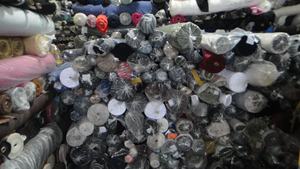 ผ้าผสมคอตตอนผสมคุณภาพระดับพรีเมียมสำหรับทำเสื้อผ้าที่ผลิตในเกาหลี - Product Image 4