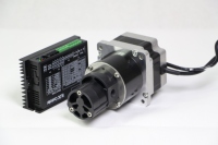 Pompe à engrenages à entraînement magnétique sans balais DC24V 200W 0,8-10 bar, vitesse réglable, anti-fuite, pour transfert de fluides, équipement industriel