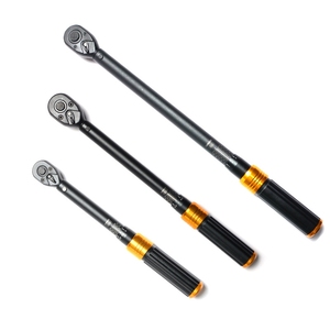 Clé dynamométrique réglable à cliquet, haute précision (2-210 Nm, 3 % de précision), pour réparation automobile et autres applications. - Product Image 2