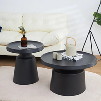 Bois massif Verre Moderne Simple Crème Style Table Basse Table D'appoint Personnalisé Chez L'habitant Maison Manufacturée Entreprise Professionnelle