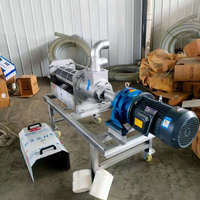 Machine de séparation solide-liquide pour fumier de bétail, machine de séchage du fumier de vache, machine de déshydratation des déchets de fumier