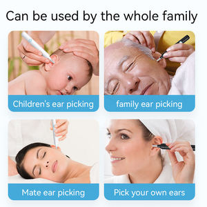 Otoscopio de limpieza de oídos de Gel de sílice de 3,5mm y 8MP para uso doméstico, <span class=keywords><strong>limpiador</strong></span> de oídos impermeable IP67 con cámara adecuada para bebé - Product Image 6