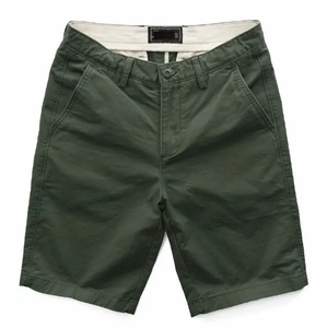 Shorts décontractés lavés pour hommes, tendance, avec poches cargo, coupe slim, texture texturée - Product Image 2