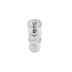 Hebillas de Plástico Transparente con Resorte para Prendas de Moda, Botones de Ojal Duraderos - Product Image 5