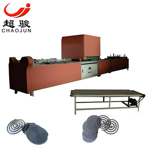 Chaojun <strong>Mosquito</strong> <strong>Coil</strong> &amp; Incense Making Machine with 23KW/39KW Motor Options, Built for Durability &amp; Precision - Product Image 1
