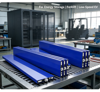 Cellule de batterie Lifepo4 Blade de qualité A 3,2 V 138 Ah pour véhicules électriques et systèmes de stockage d'énergie solaire résidentiels