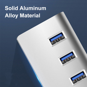 Eonline <span class=keywords><strong>USB</strong></span> 3.0 集线器 4 7 端口电源适配器多<span class=keywords><strong>USB</strong></span>分线器高速<span class=keywords><strong>Macbook</strong></span> <span class=keywords><strong>Pro</strong></span>空气PC电脑配件Adaptador - Product Image 6