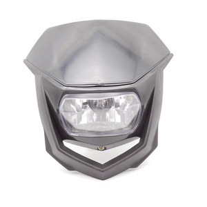 Accessoires de modification de moto tout-terrain E33, phare à ampoule Grimace pour Yamaha KTM CRF XR - Product Image 6