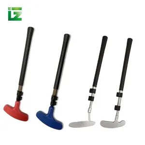 Putter Golf Mini dengan Logo kustom, Putter Golf Mini tangan kanan dan kiri untuk dewasa dan anak-anak