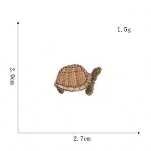 Patchs brodés miniatures d'animaux mignons et doux pour vêtements d'enfants, pantalons, sacs à dos, chapeaux, jeans - Product Image 3