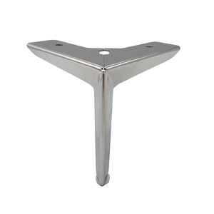 150mm mobili in metallo dorato cromato, - Product Image 2