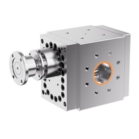 Pompe de dosage pour machine de moulage de polyuréthane, pompe à mélange bi-composant pour adhésif AB, ensemble de pompes à engrenages de précision à trois étages Ruizheng
