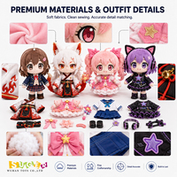 Fabricant de poupées en peluche anime personnalisées en gros, jouets de personnages sur mesure pour les magasins de détail, les boutiques à thème et les marques