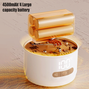 Nuovo Arrivo 2025: Scaldabiberon Rapido da Viaggio, Mantiene Caldo il Latte per Neonati, Scaldabiberon Portatile - Product Image 3