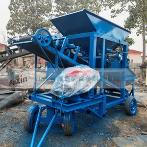 เครื่องคัดกรองหินแบบเคลื่อนที่ Fuxin 380V สำหรับการแปรรูปแร่ - Product Image 1