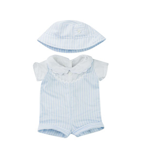 Set di abbigliamento Casual blu estivo per bambini Preemie per bambini gratis campione - Product Image 1