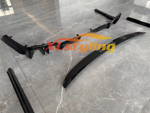 XLstyling Car M Performance MP pare-chocs avant séparateur lèvre diffuseur arrière jupe latérale becquet grilles kit carrosserie pour <span class=keywords><strong>BMW</strong></span> G60 MT - Product Image 4