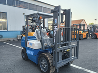 Pengiriman Gratis Forklift Diesel 3 Ton 3.5 Ton 4 Ton 5 Ton Harga Murah Forklift Medan Berat Produsen Standar EPA Eur5