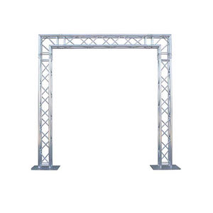 แท่นยึดเวทีแบบพกพาสำหรับแคทวอล์แท่นโชว์ภาพยนตร์อุปกรณ์<span class=keywords><strong>ยก</strong></span>เสาอลูมิเนียมขนาด20มม. - Product Image 1