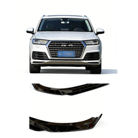 Accessoires automobiles directs d'usine, pièces en ABS, lèvre de pare-chocs avant, séparateur, kits de carrosserie pour Audi Q7 2016-2019