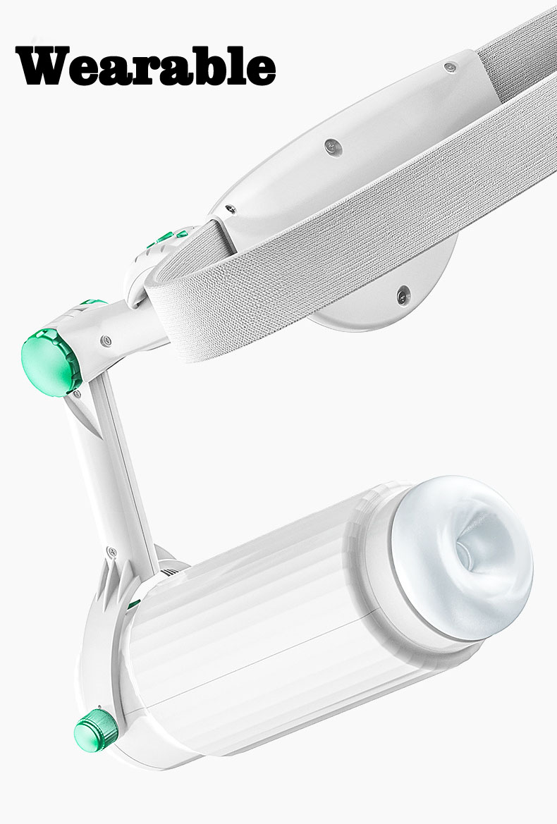 acmejoy automatic 3 frequency telescopic handheld male masturbator cup Hardy Automatic 3 Telescopic Handheld Male Masturbator Male Masturbator