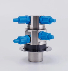 Vente chaude Domino 36610-DBA7021-T 280 tête de pompe pour 36610 (rotor court-circuit double) pour imprimante à jet d'encre Domino A & A + série CIJ - Product Image 5