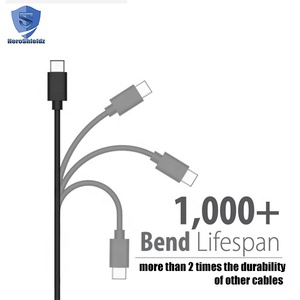 3.3Ft/1M tốc độ cao USB loại C sạc cáp 2.0 TPE Jack bán buôn cho Huawei P9/Galaxy S8/Lưu ý 7/G5 USB C Cáp - Product Image 3